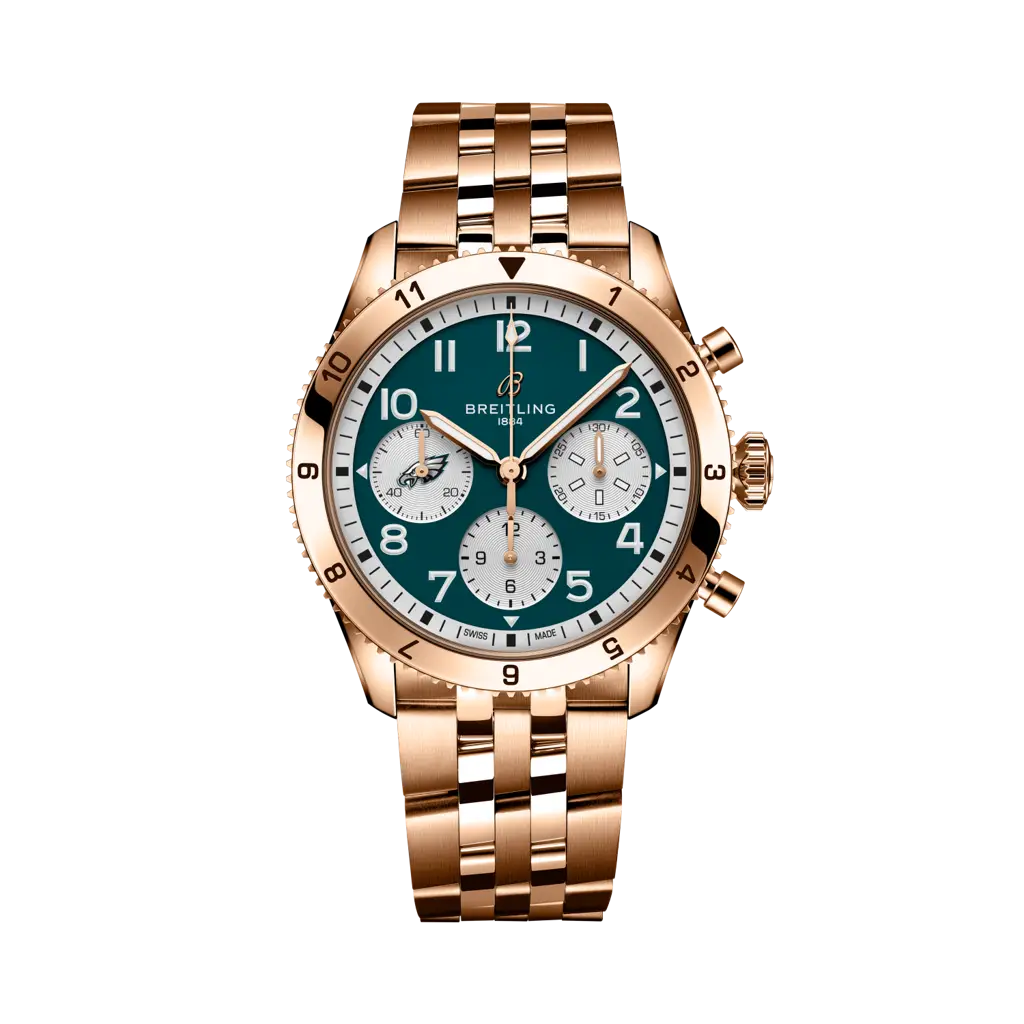 Classic AVI Chronograph 42 Super Bowl LIX Philadelphia Eagles Limited Edition - R233802A1L1R1 - image 1