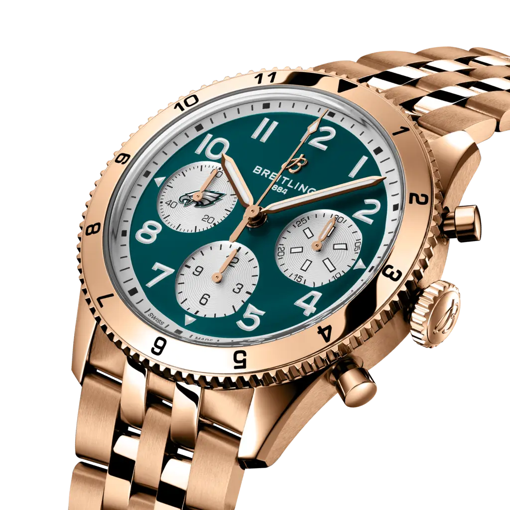Classic AVI Chronograph 42 Super Bowl LIX Philadelphia Eagles Limited Edition - R233802A1L1R1 - image 2