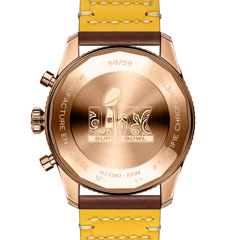 Classic AVI Chronograph 42 Super Bowl LIX Philadelphia Eagles Limited Edition - R233802A1L1X1 - image 4