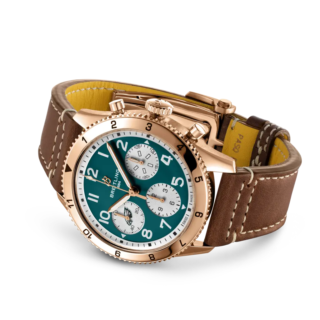 Classic AVI Chronograph 42 Super Bowl LIX Philadelphia Eagles Limited Edition - R233802A1L1X1 - image 3