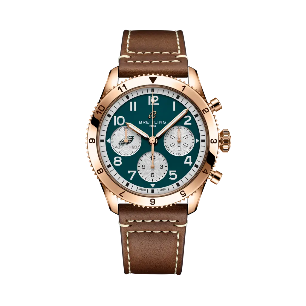 Classic AVI Chronograph 42 Super Bowl LIX Philadelphia Eagles Limited Edition - R233802A1L1X1 - image 1