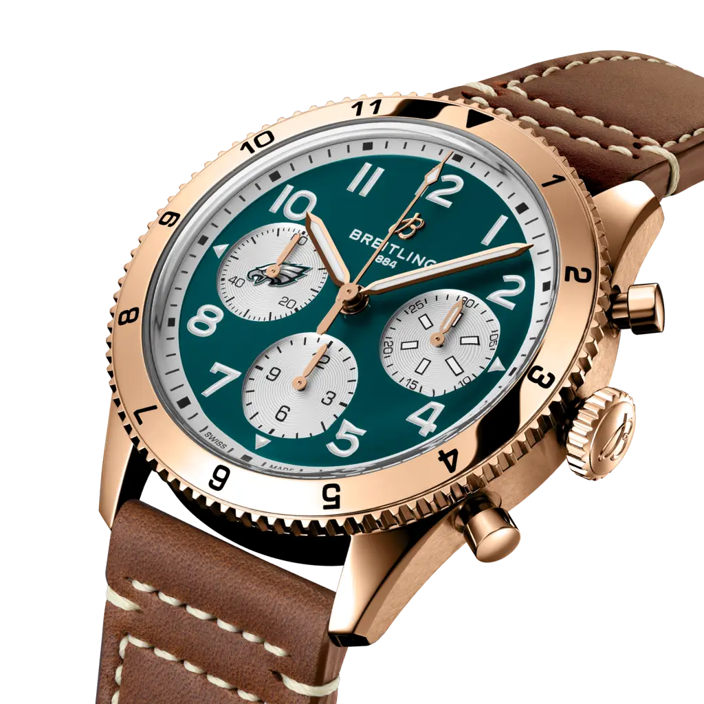 Classic AVI Chronograph 42 Super Bowl LIX Philadelphia Eagles Limited Edition - R233802A1L1X1