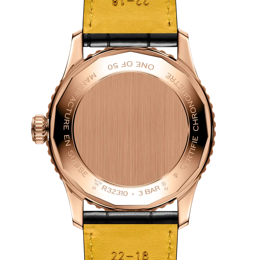 Navitimer Automatic GMT 41 Japan Limited - R323101A1B1P1 - image 4