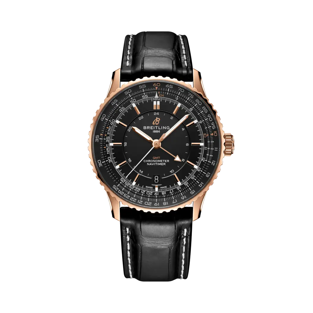 Navitimer Automatic GMT 41 Japan Limited - R323101A1B1P1 - image 1