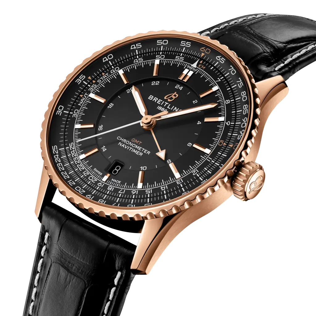 Navitimer Automatic GMT 41 Japan Limited - R323101A1B1P1