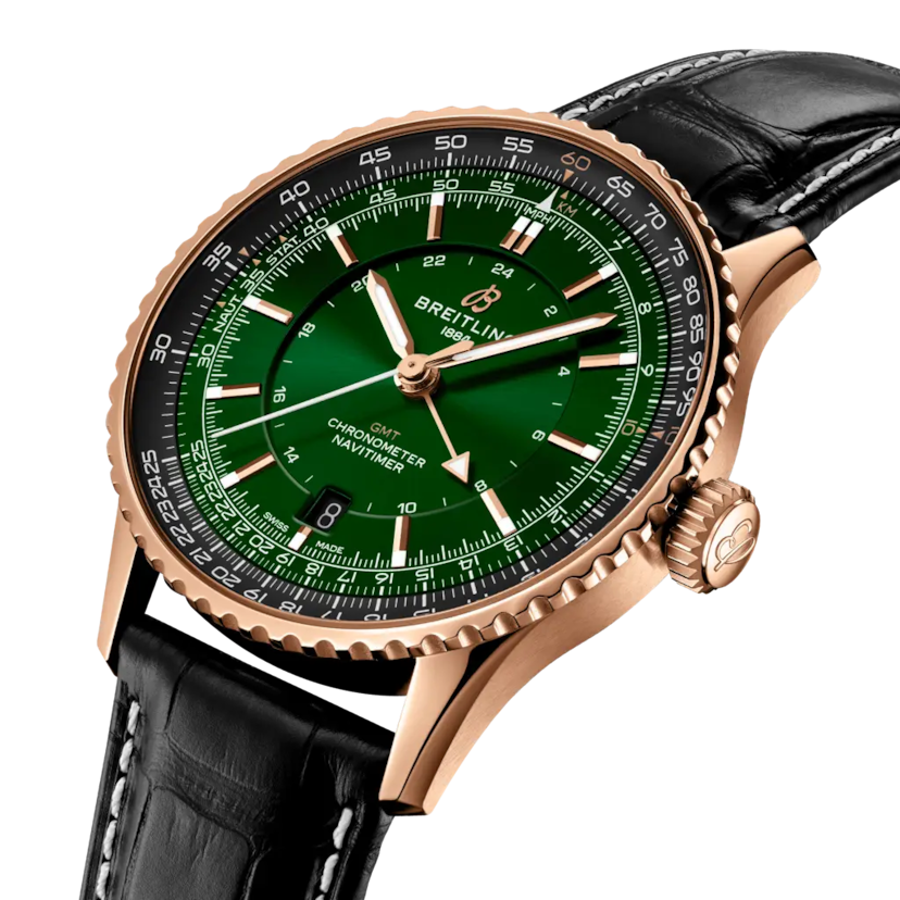 Navitimer Automatic GMT 41 - R32310251L1P1 - image 2