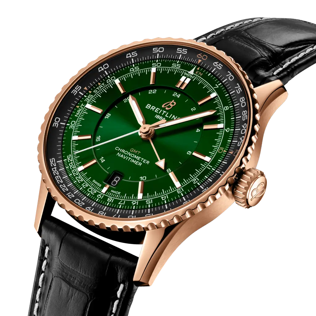 Navitimer Automatic GMT 41 - R32310251L1P1 - image 2