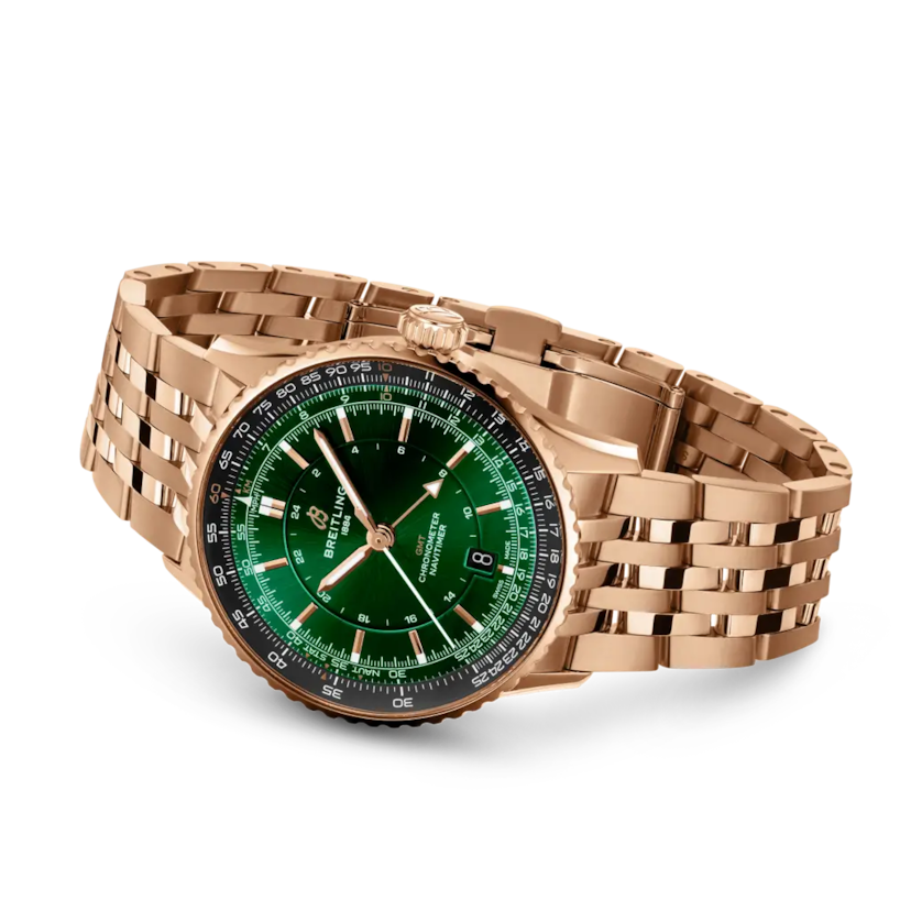 Navitimer Automatic GMT 41 - R32310251L1R1 - image 3