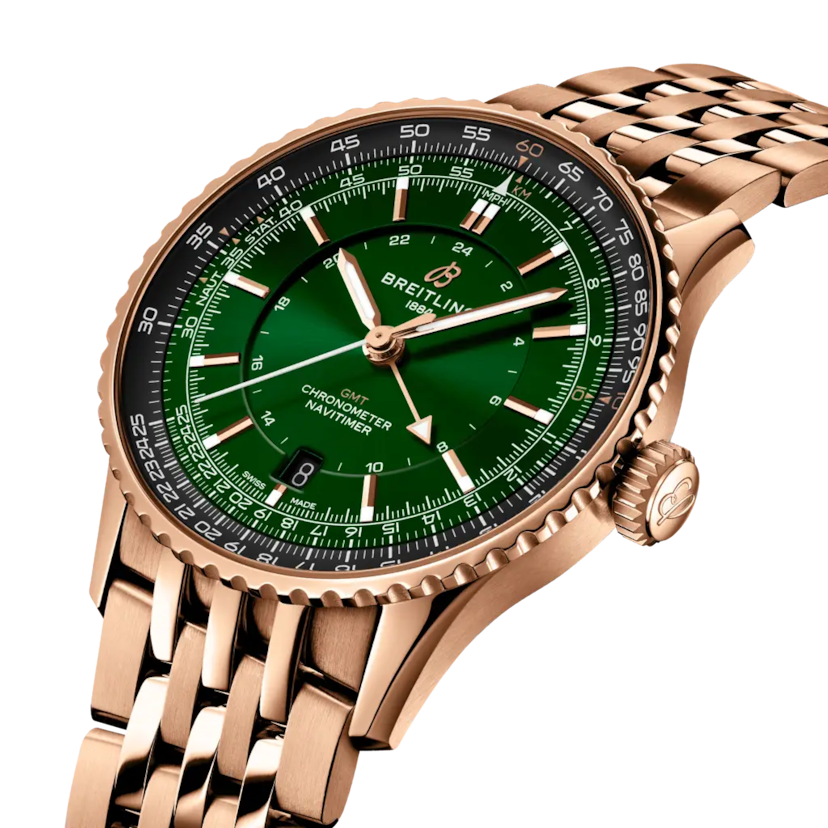 Navitimer Automatic GMT 41 - R32310251L1R1 - image 2