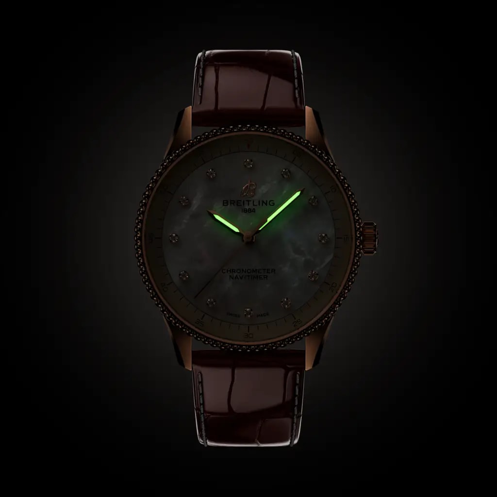 Navitimer 32 - R77320E61A1P1 - image 6