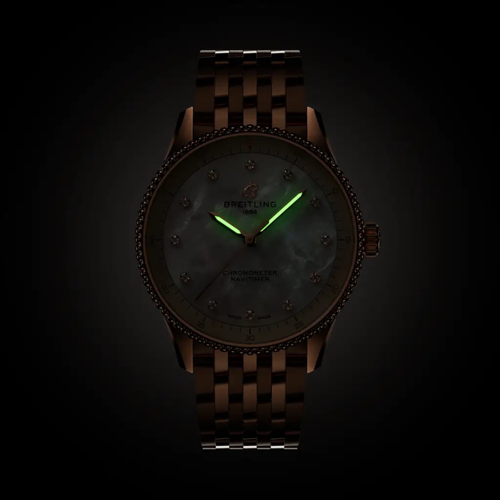 Navitimer 32 - R77320E61A1R1 - image 6