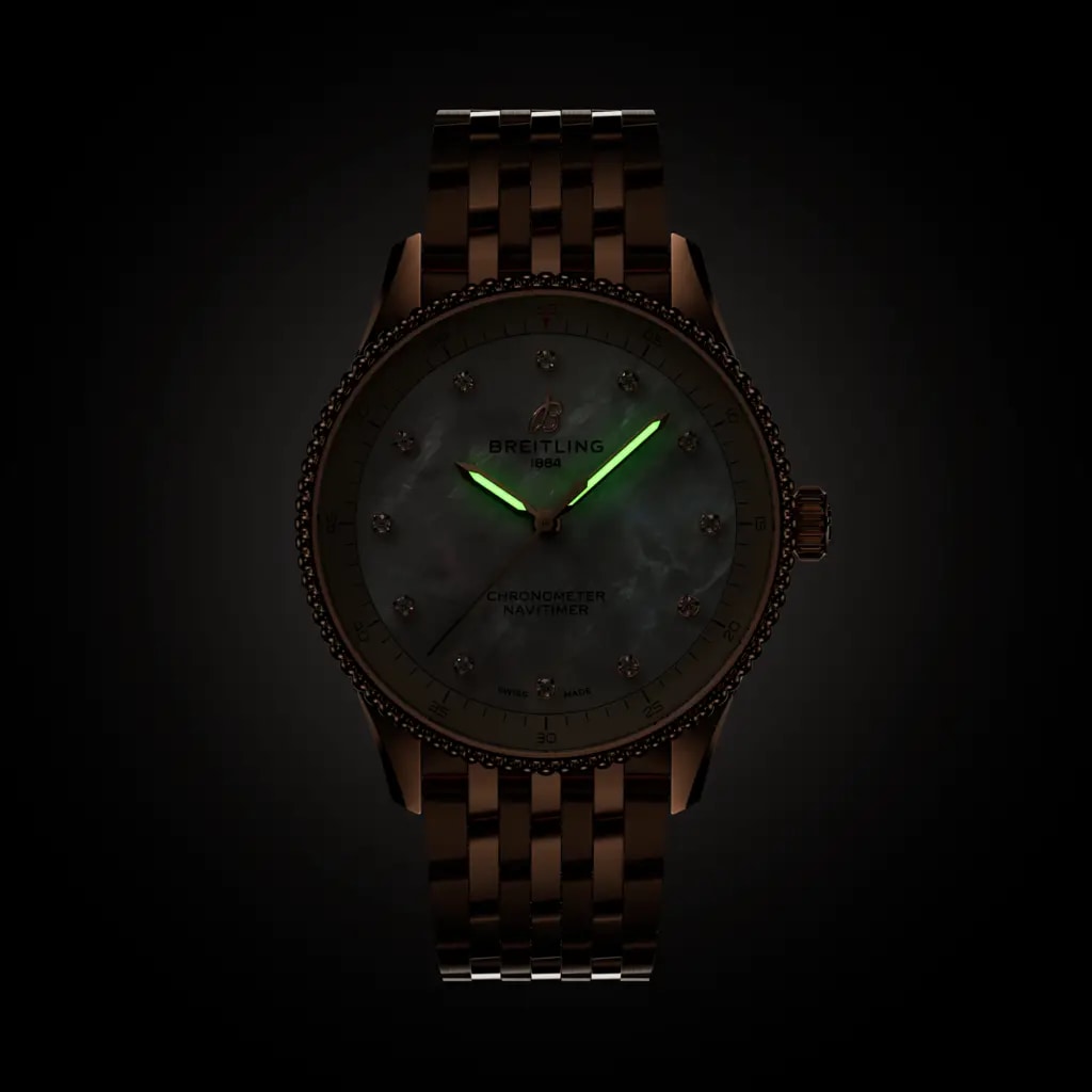Navitimer 32 - R77320E61A1R1 - image 6