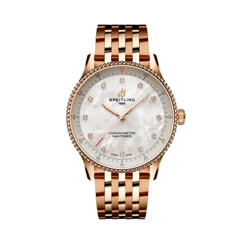 ナビタイマー 32、リファレンス R77320E61A1R1。 商品詳細ページへのリンク。