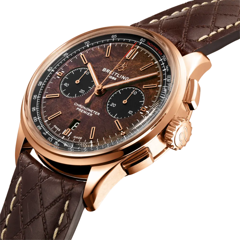 Premier B01 Chronograph 42 Bentley Centenary - RB01181A1Q1X1 - image 2
