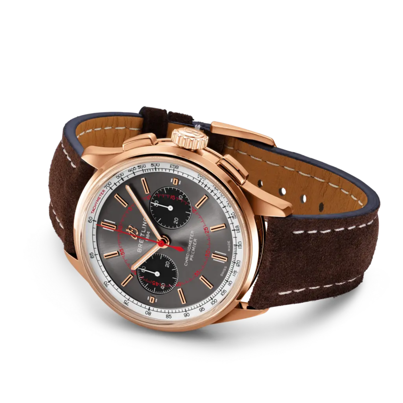 Premier B01 Chronograph 42 Wheels and Waves - RB0118A31B1X1 - image 3