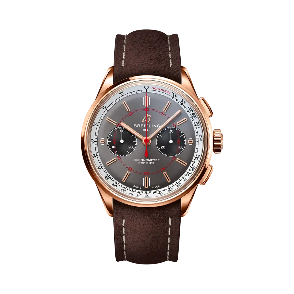 Premier B01 Chronograph 42 Wheels and Waves - RB0118A31B1X1 - image 1