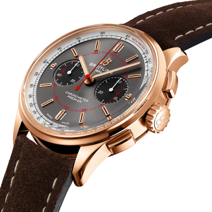 Premier B01 Chronograph 42 Wheels and Waves - RB0118A31B1X1 - image 2
