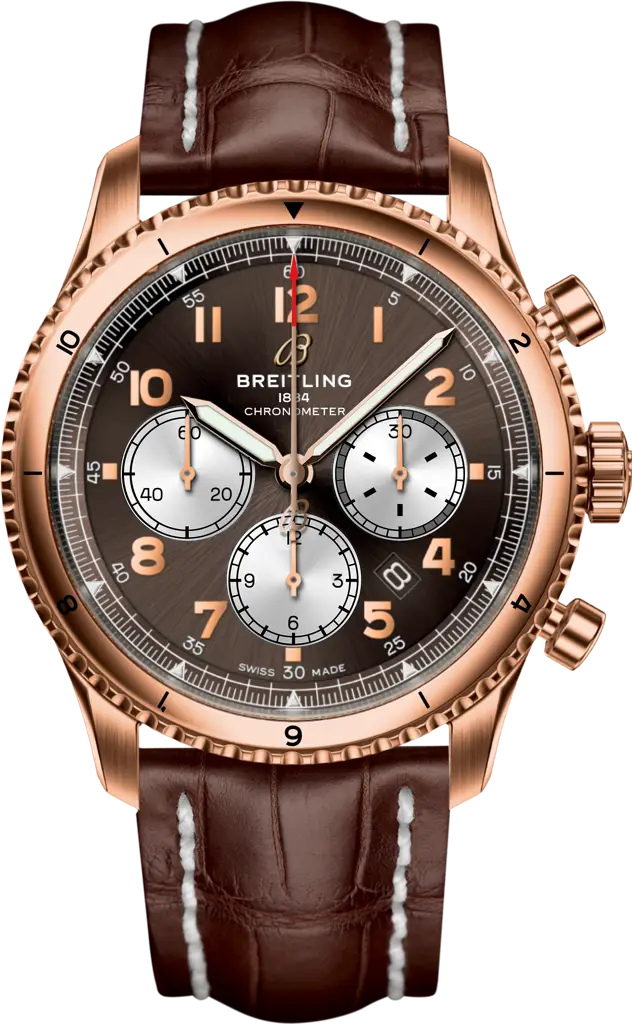 Aviator 8 B01 Chronograph 43 - RB0119131Q1P1 - image 1