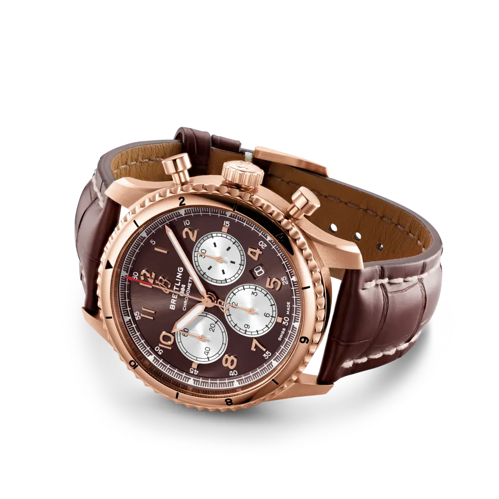 Aviator 8 B01 Chronograph 43 - RB0119131Q1P2 - image 3
