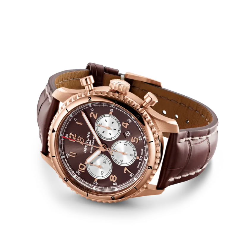 Aviator 8 B01 Chronograph 43 - RB0119131Q1P2 - image 3