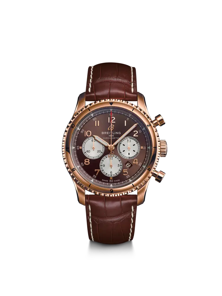 Aviator 8 B01 Chronograph 43 - RB0119131Q1P2 - image 1
