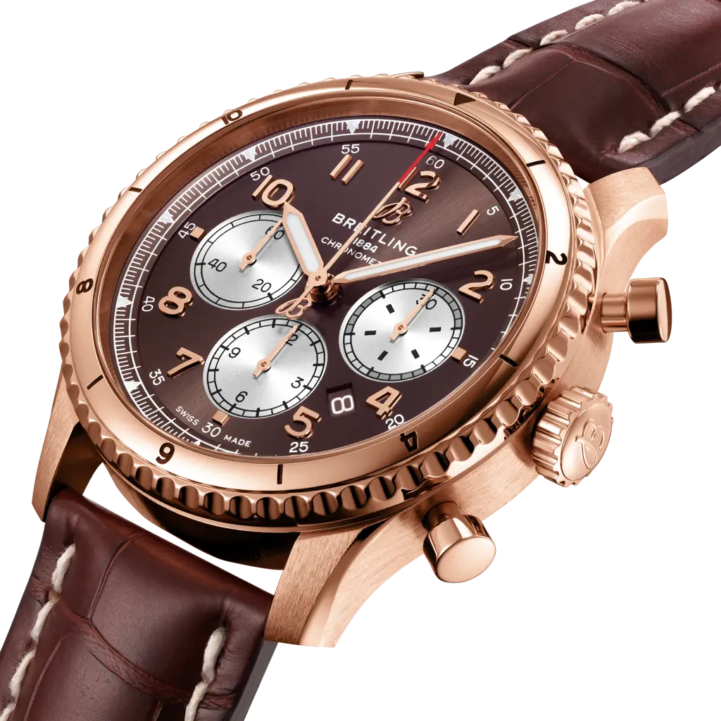 Aviator 8 B01 Chronograph 43 - RB0119131Q1P2 - image 2