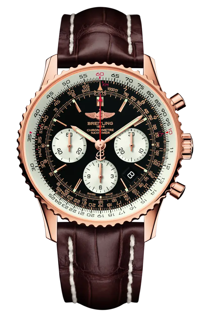 Navitimer B01 Chronograph 43 - RB0120121B1P1 - image 1