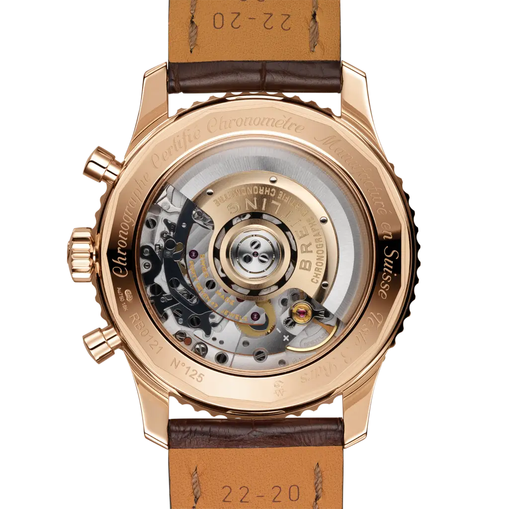 Navitimer B01 Chronograph 43 - RB0121211B1P1 - image 4