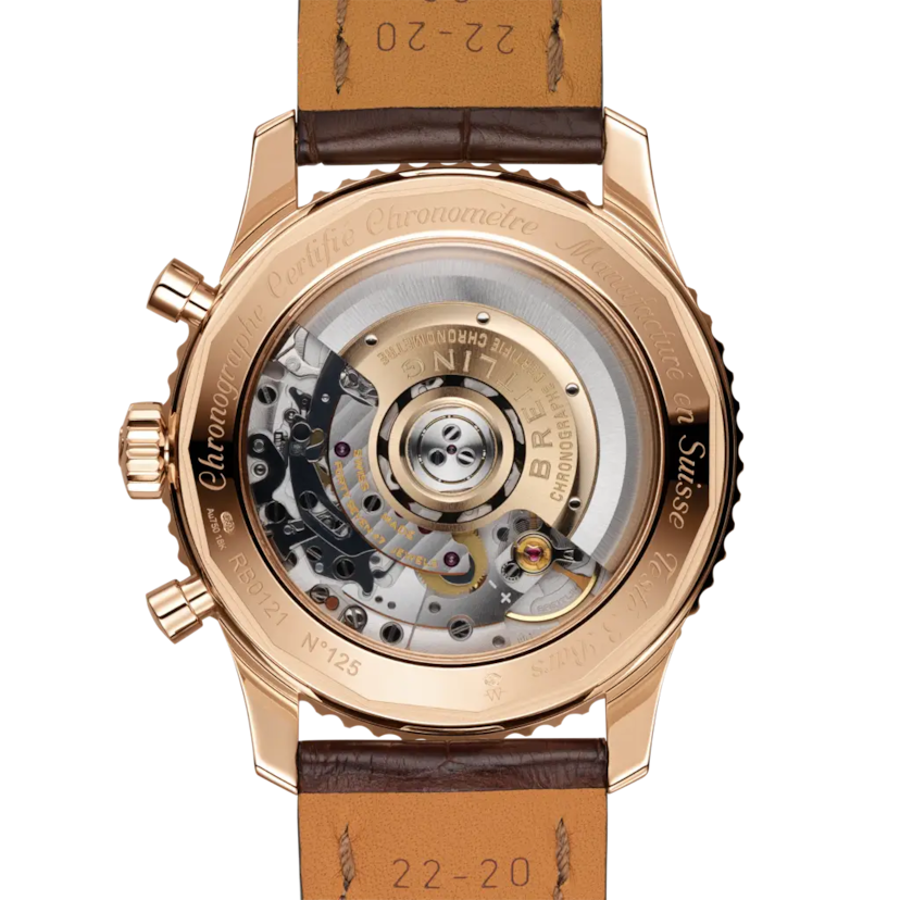 Navitimer B01 Chronograph 43 - RB0121211B1P1 - image 4