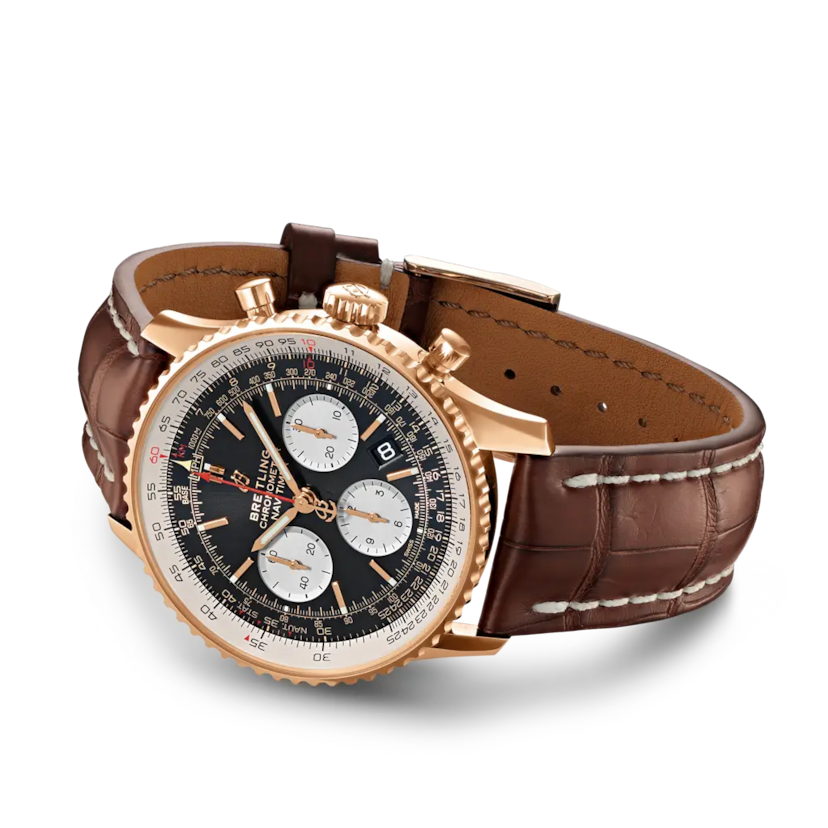 Navitimer B01 Chronograph 43 - RB0121211B1P1 - image 3