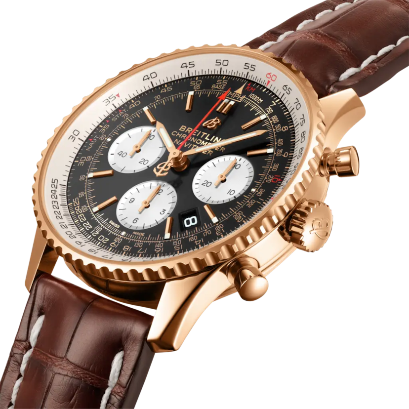 Navitimer B01 Chronograph 43 - RB0121211B1P1 - image 2