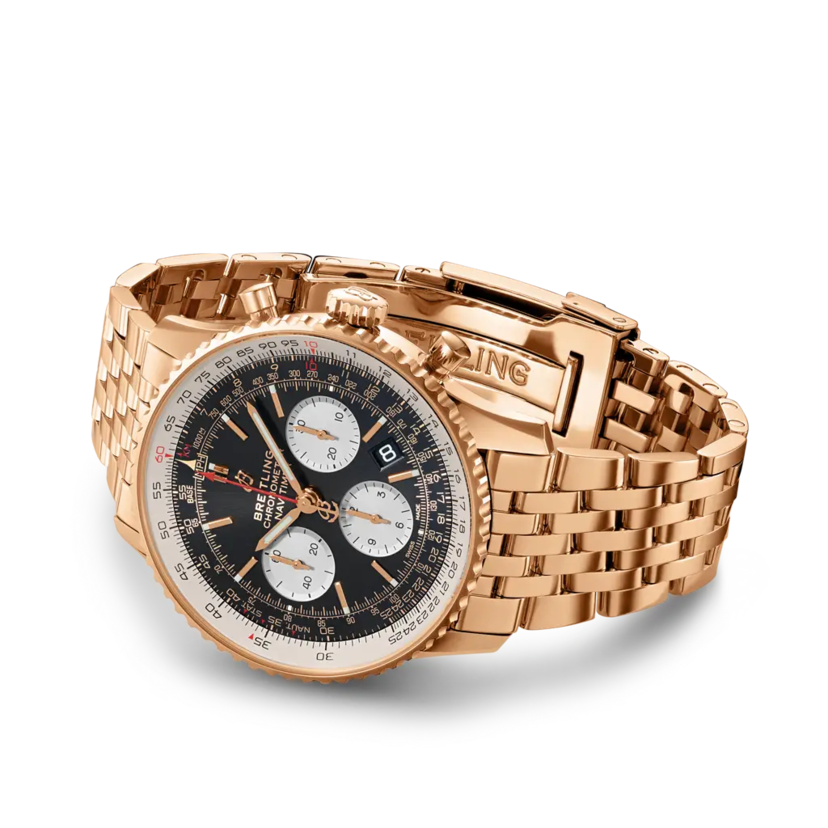 Navitimer B01 Chronograph 43 - RB0121211B1R1 - image 3
