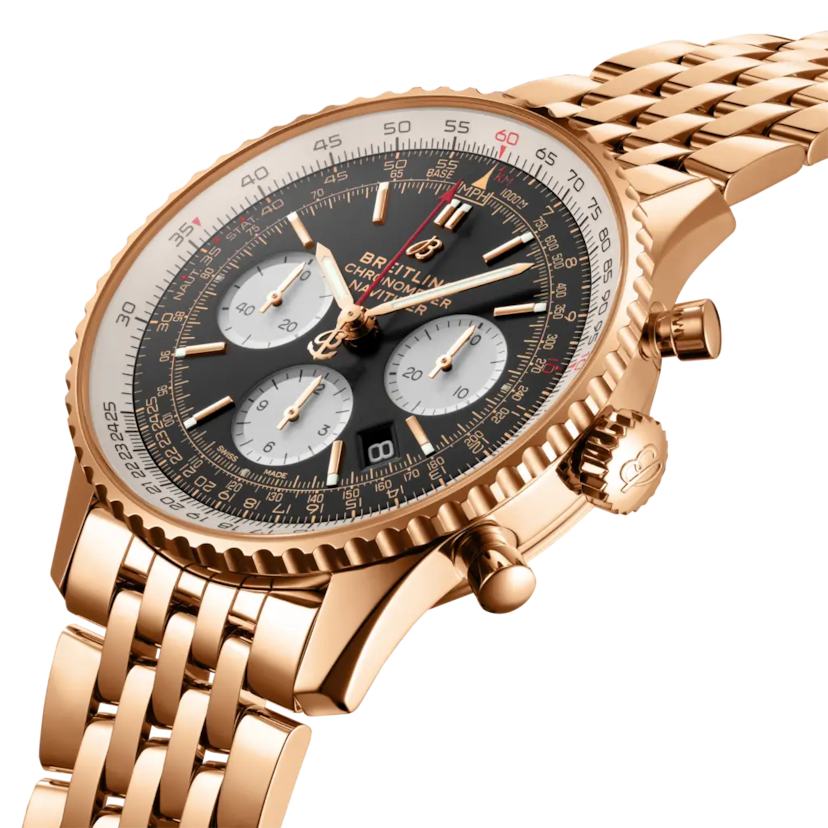 Navitimer B01 Chronograph 43 - RB0121211B1R1 - image 2