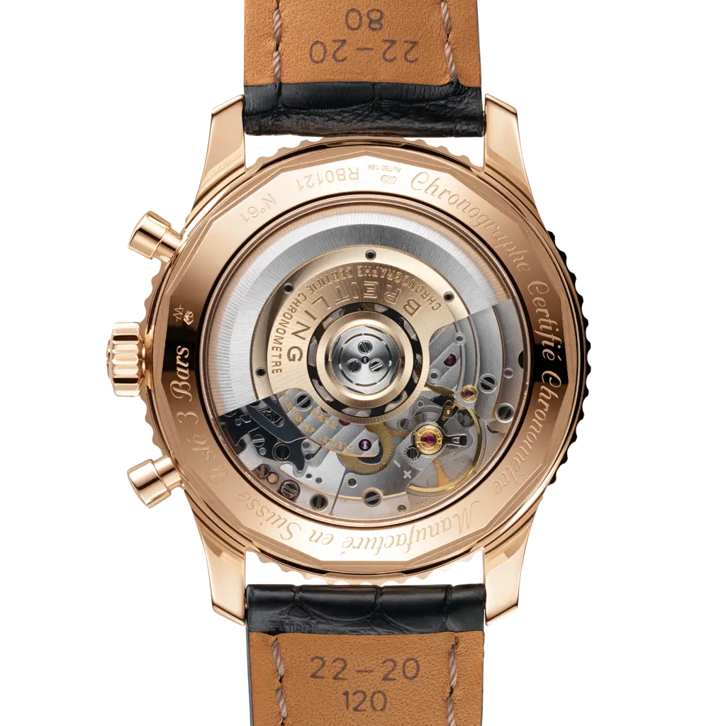 Navitimer B01 Chronograph 43 - RB0121211C1P1 - image 4