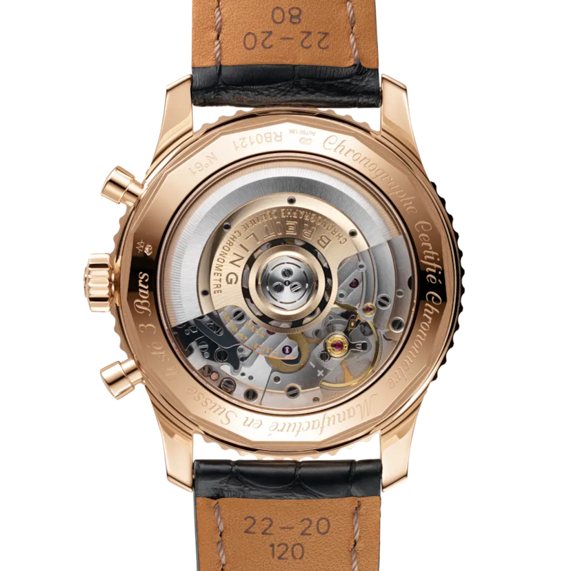 Navitimer B01 Chronograph 43 - RB0121211C1P1 - image 4