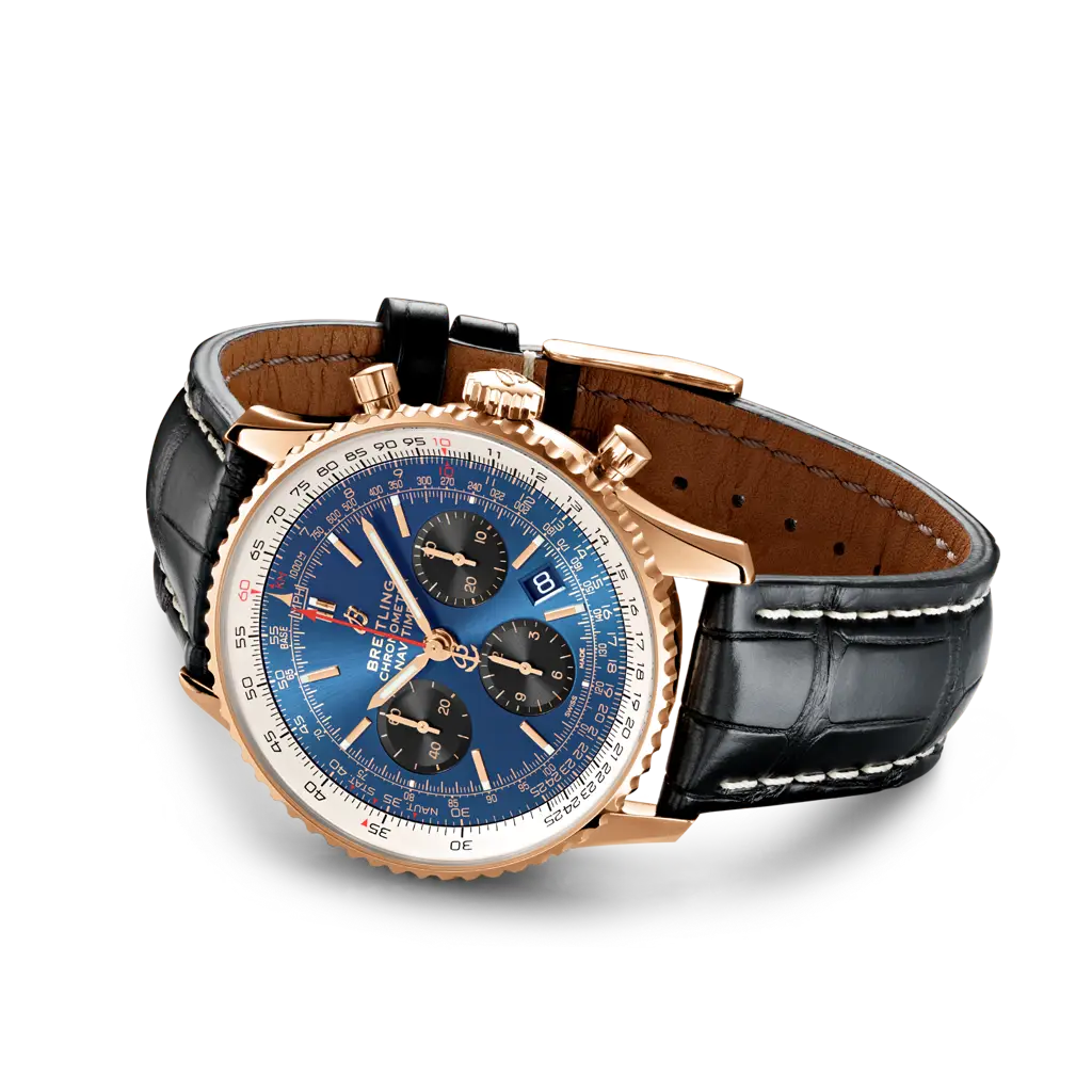 Navitimer B01 Chronograph 43 - RB0121211C1P1 - image 3