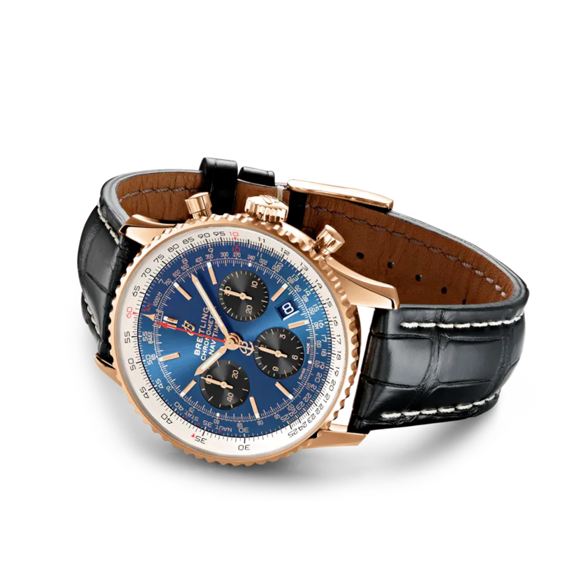 Navitimer B01 Chronograph 43 - RB0121211C1P1 - image 3