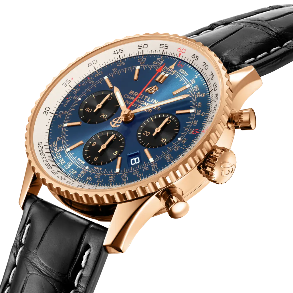Navitimer B01 Chronograph 43 - RB0121211C1P1 - image 2