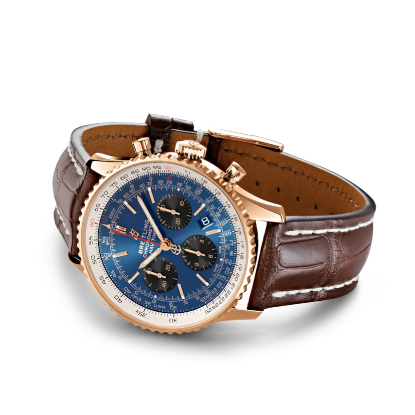 Navitimer B01 Chronograph 43 - RB0121211C1P2 - image 3