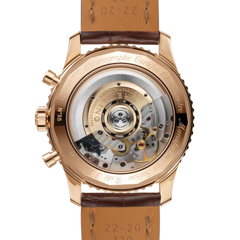 Navitimer B01 Chronograph 43 - RB0121211C1P4 - image 4