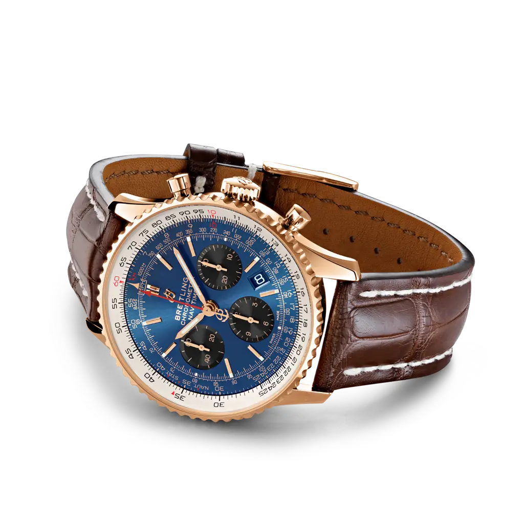 Navitimer B01 Chronograph 43 - RB0121211C1P4 - image 3