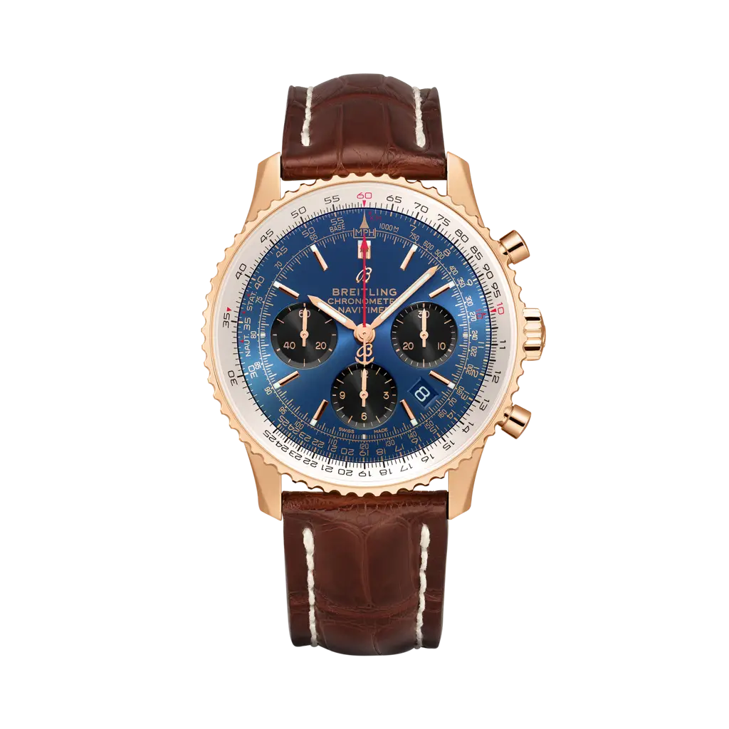 Navitimer B01 Chronograph 43 - RB0121211C1P4 - image 1