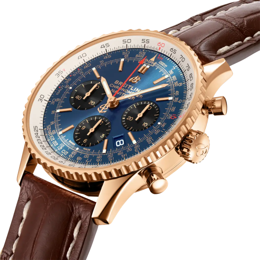 Navitimer B01 Chronograph 43 - RB0121211C1P4 - image 2