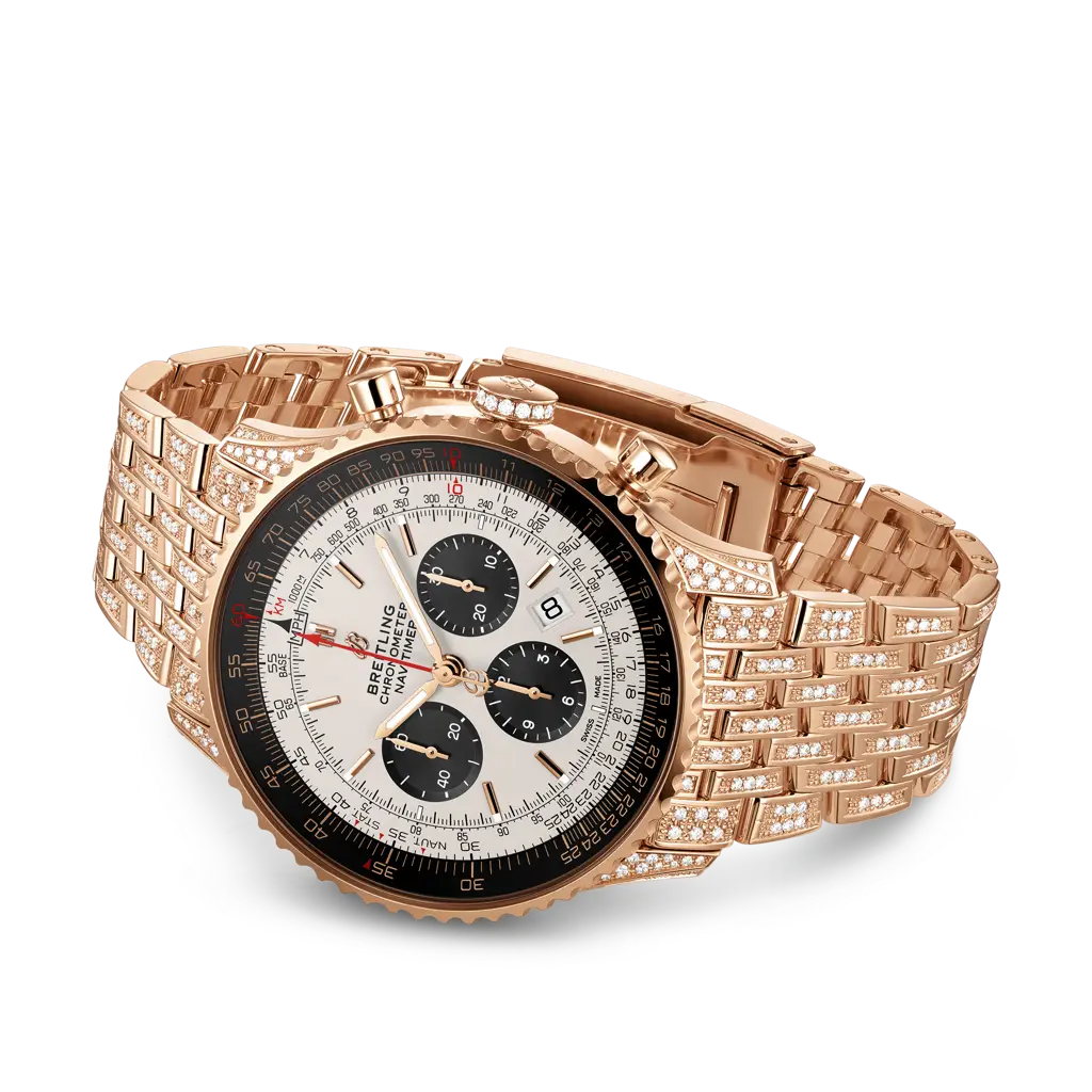 Navitimer B01 Chronograph 46 - RB0127721G1T1 - image 3