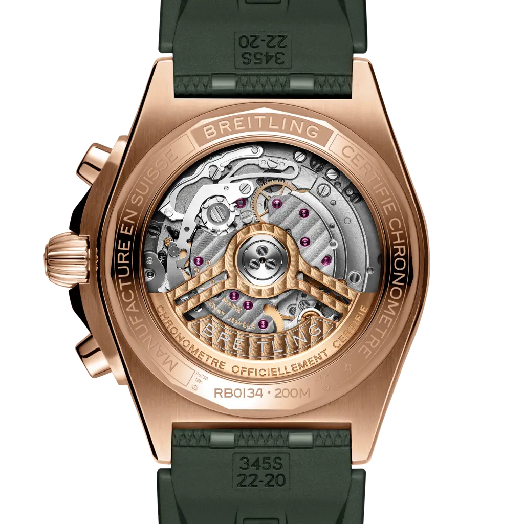Chronomat B01 42 - RB0134101L1S1 - image 4