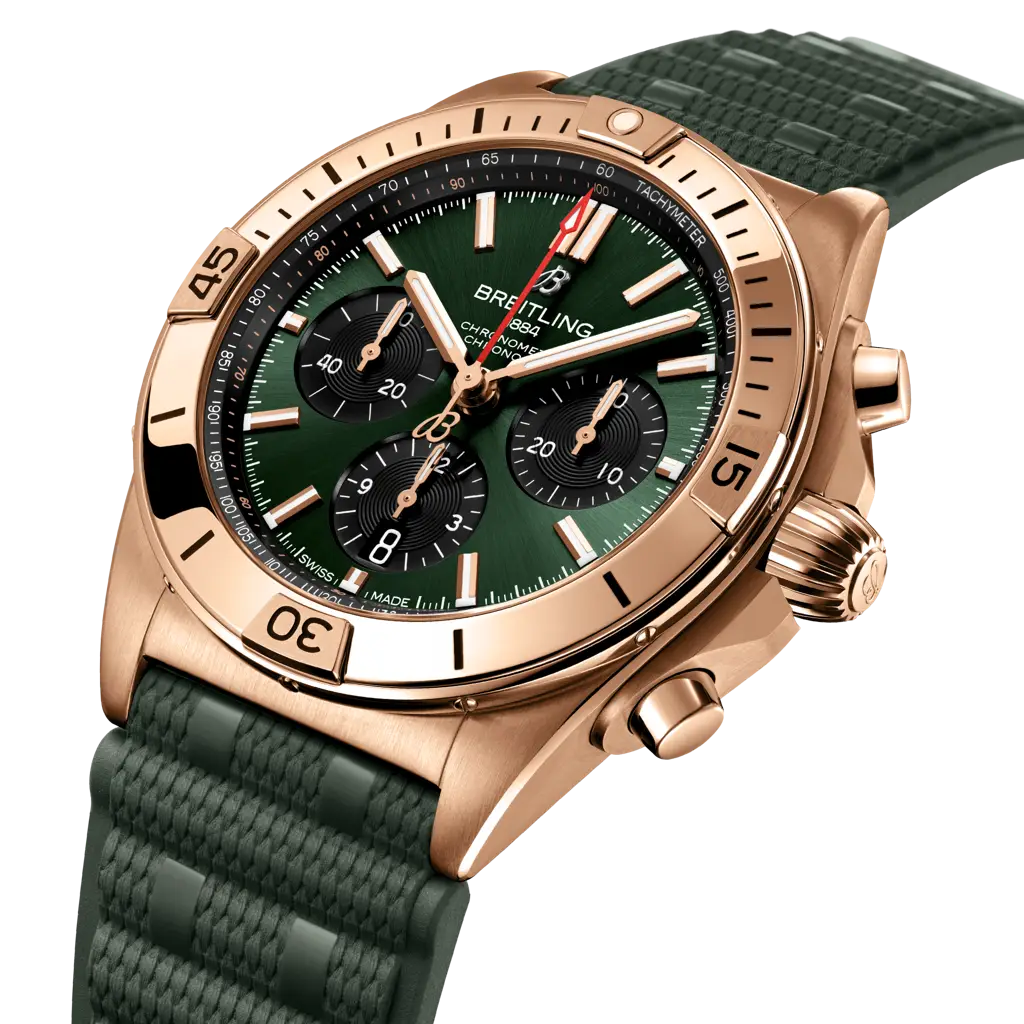 Chronomat B01 42 - RB0134101L1S1 - image 2