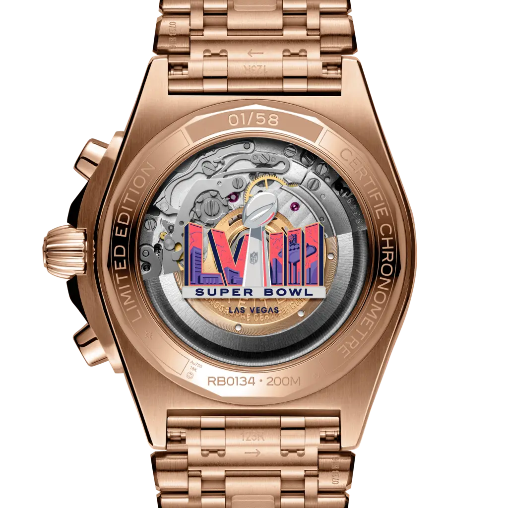 Chronomat B01 42 Super Bowl LVIII - RB01343A1C1R1 - image 4