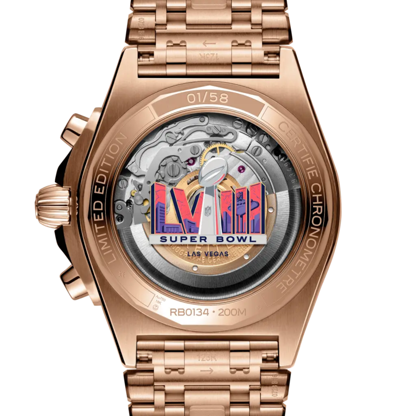 Chronomat B01 42 Super Bowl LVIII - RB01343A1C1R1 - image 4