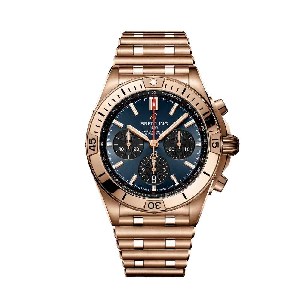 Chronomat B01 42 Super Bowl LVIII - RB01343A1C1R1 - image 1