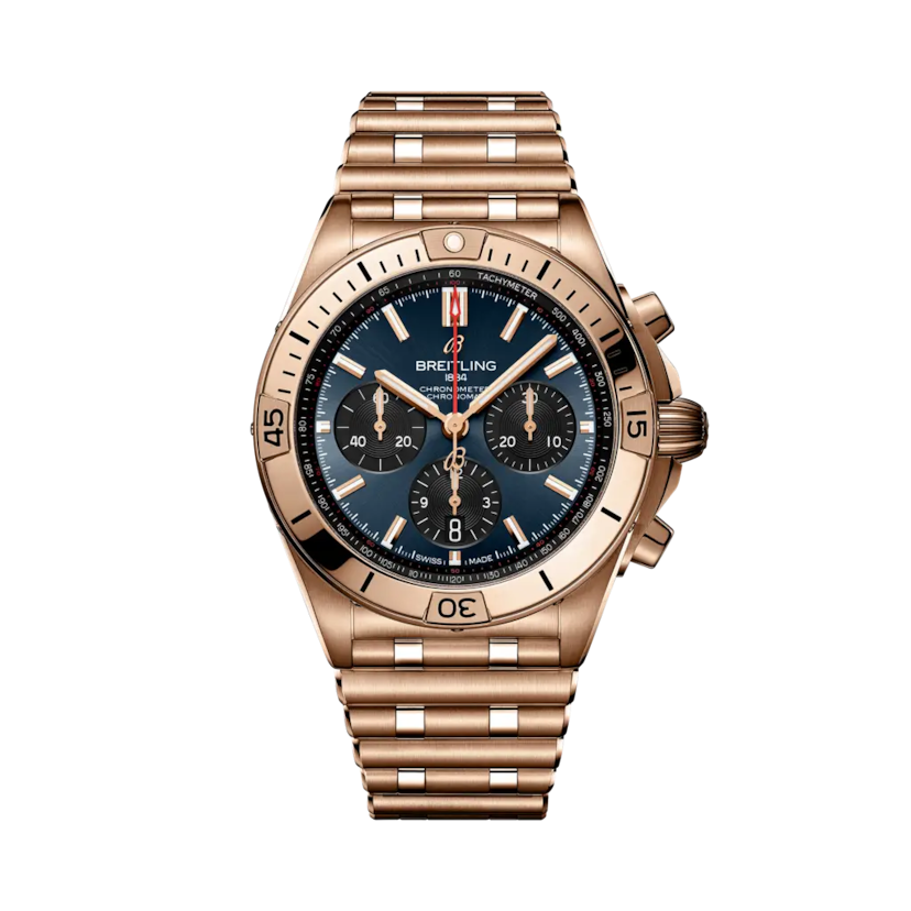 Chronomat B01 42 Super Bowl LVIII - RB01343A1C1R1 - image 1